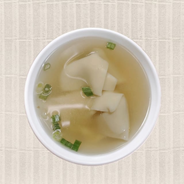 Won Ton Soup.