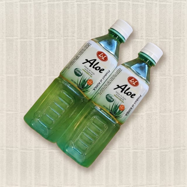 Aloe Vera Drink.