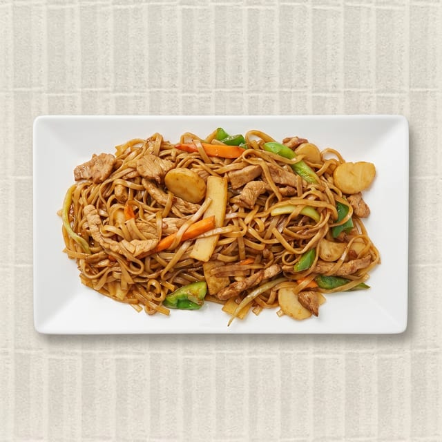 Chicken Pad Thai.