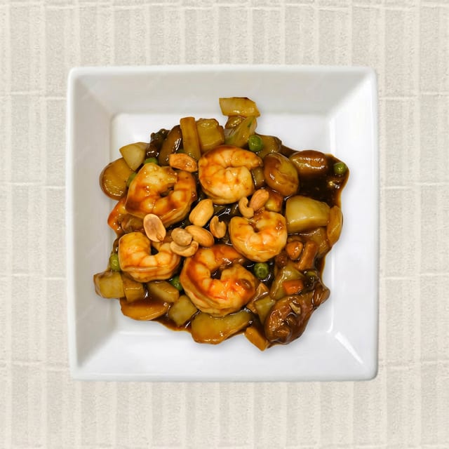 Kung Pao Shrimp.