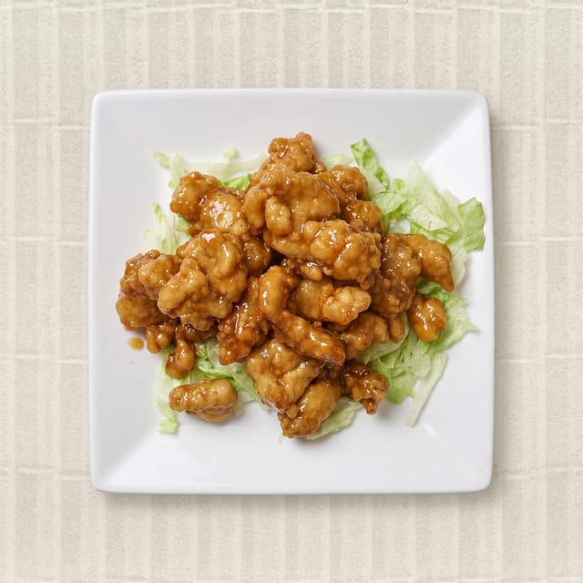 Orange Chicken.