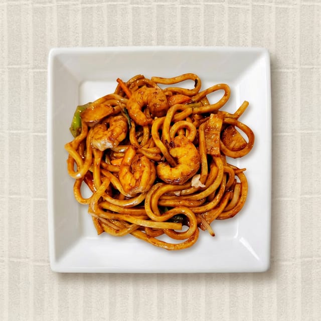 Seafood Udon.
