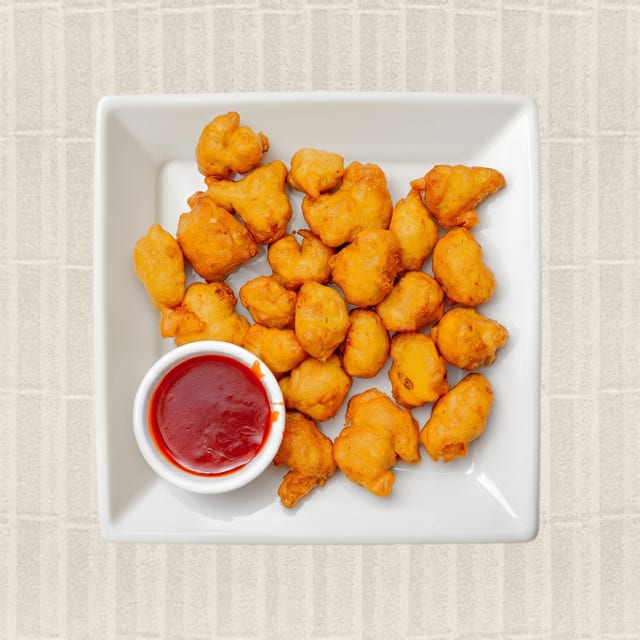 Sweet & Sour Chicken.