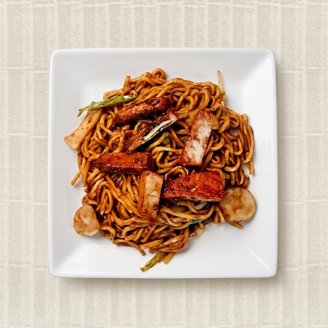 Pork Lo Mein.