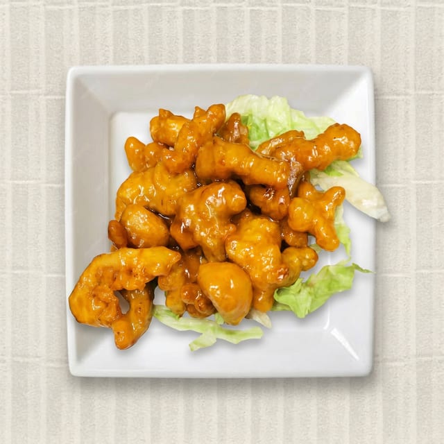 Honey Chicken.