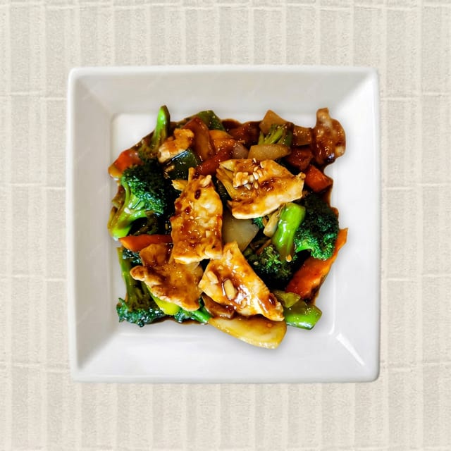 Thai Basil Pork.