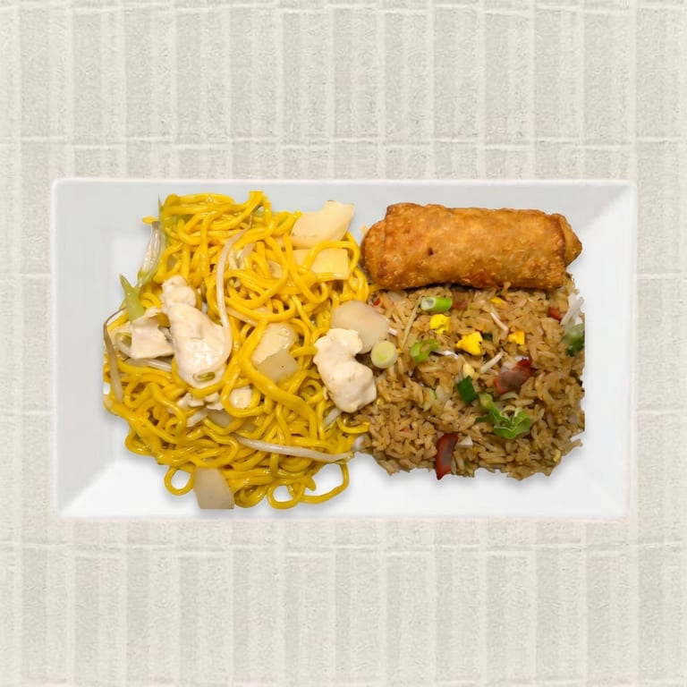 Delicious Chicken Lo Mein