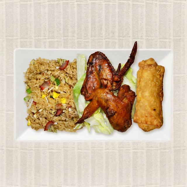 21. Fried Chicken Wings Platter.