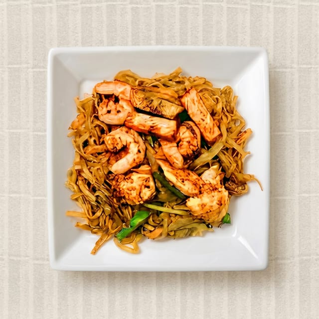 Shrimp Pad Thai.
