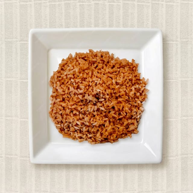 Plain Fried Rice.
