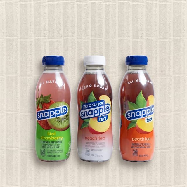 Snapple.