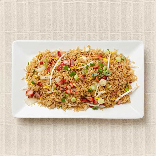 Roast Pork Fried Rice.