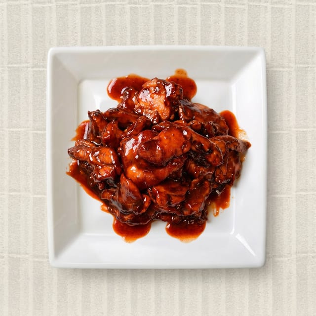 Bar-B-Q Boneless Pork.