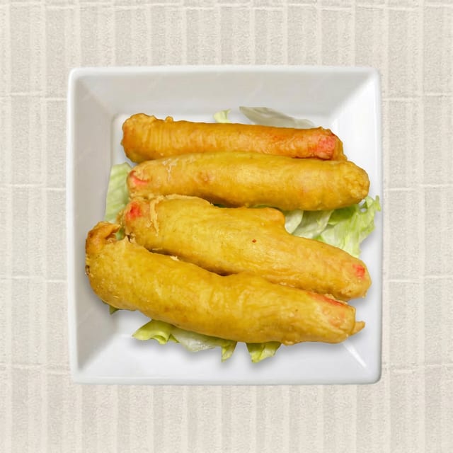 Snow Crab Meat Sticks.