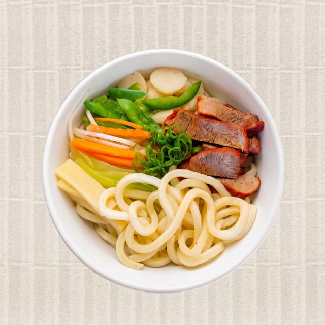 Pork Udon.