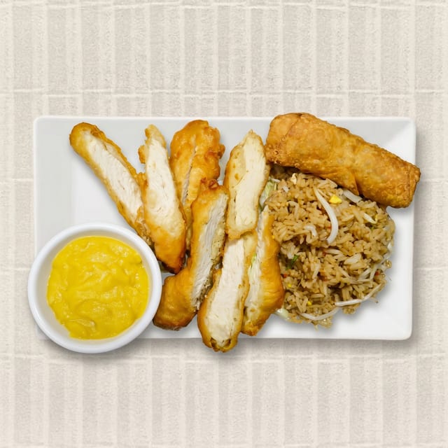 31. Lemon Chicken Platter.
