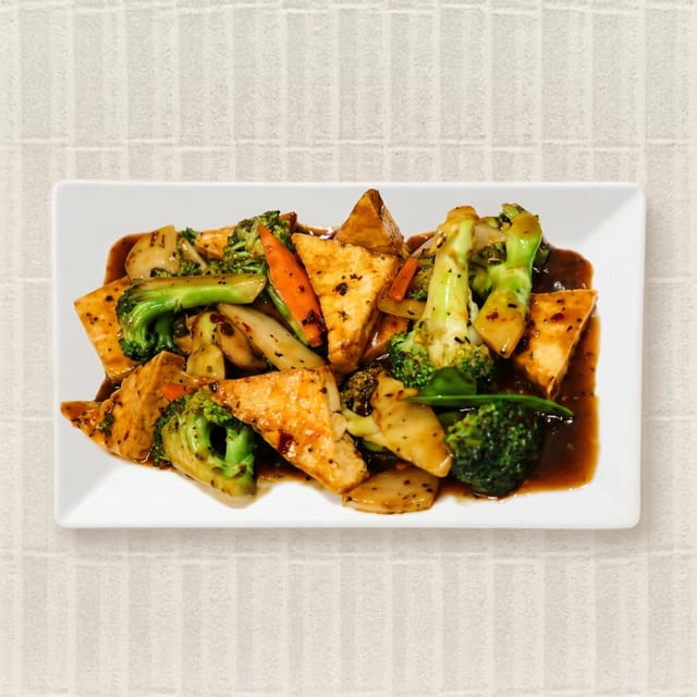 Thai Basil Tofu.