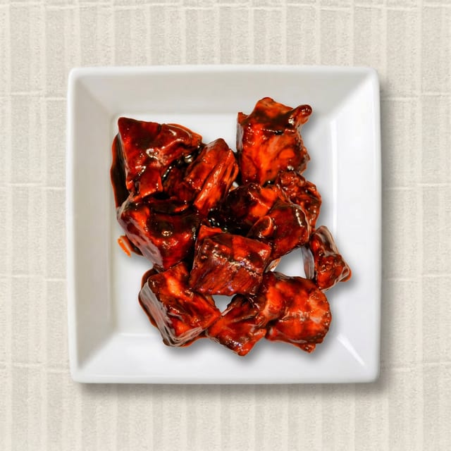 Bar-B-Q Rib Tip.