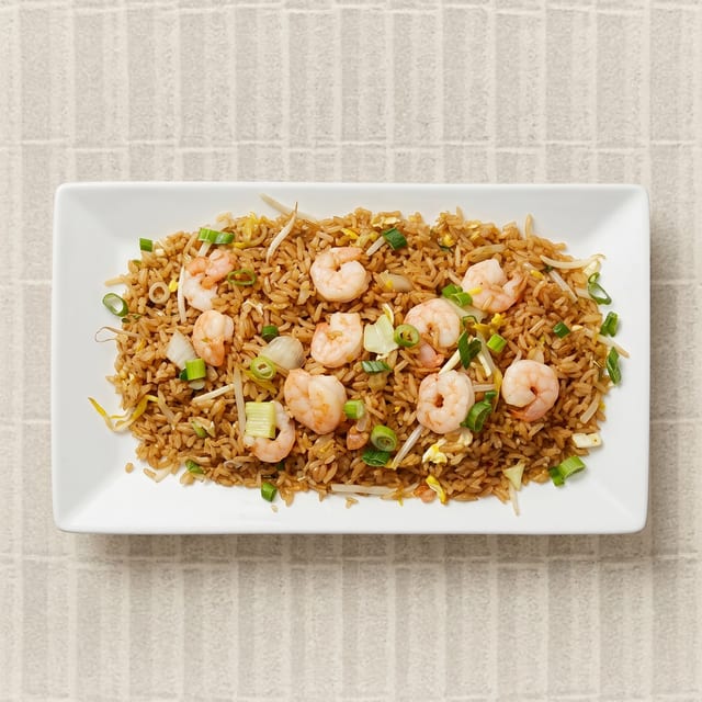 Shrimp Fried Rice.