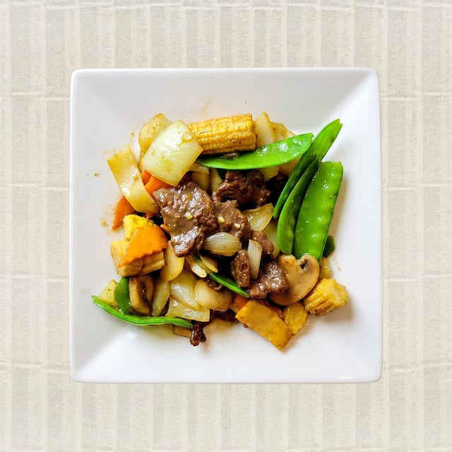 Curry Beef.