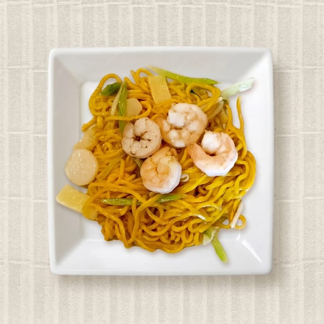 Shrimp Lo Mein.