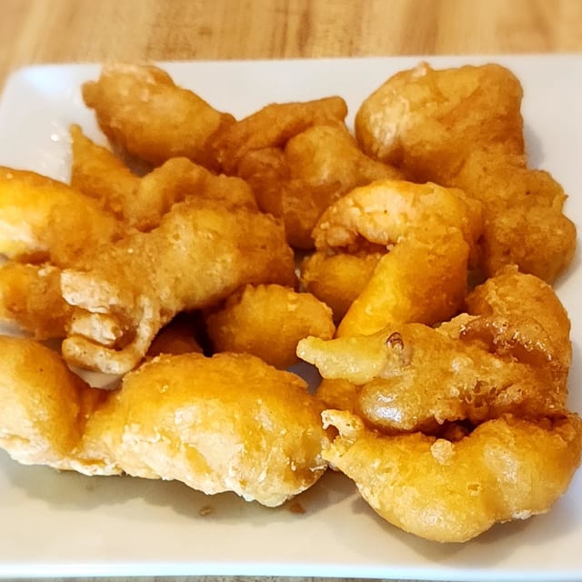 Sweet & Sour Shrimp.