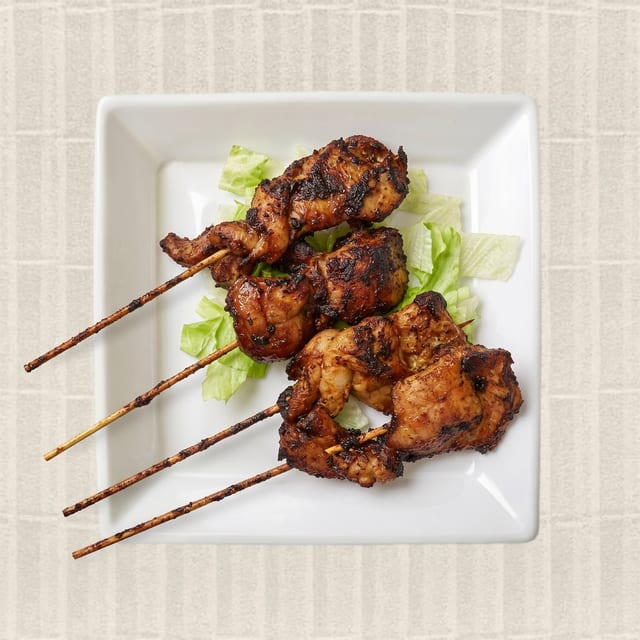 Chicken Teriyaki Sticks.