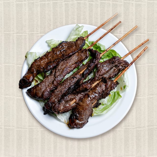 Beef Teriyaki Sticks.