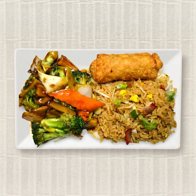 27. Hunan Broccoli Platter.