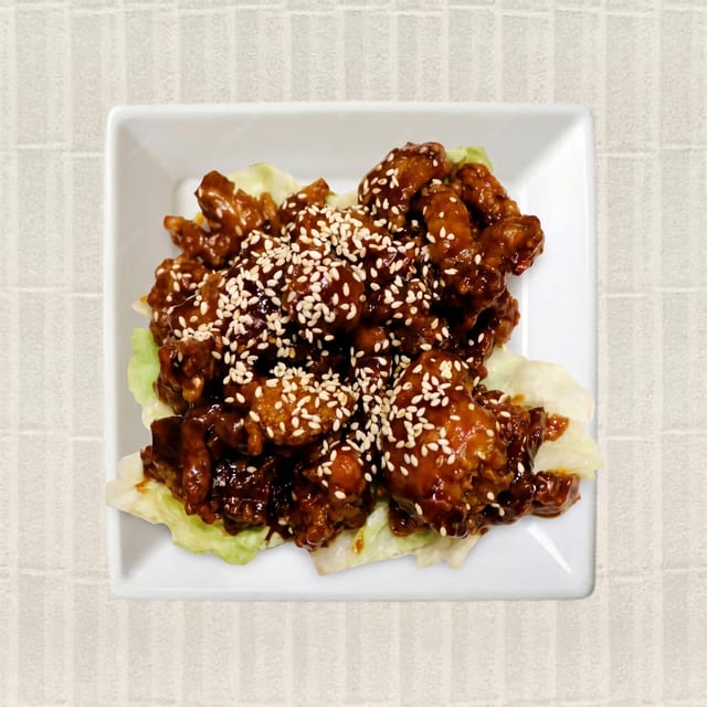 Sesame Chicken.