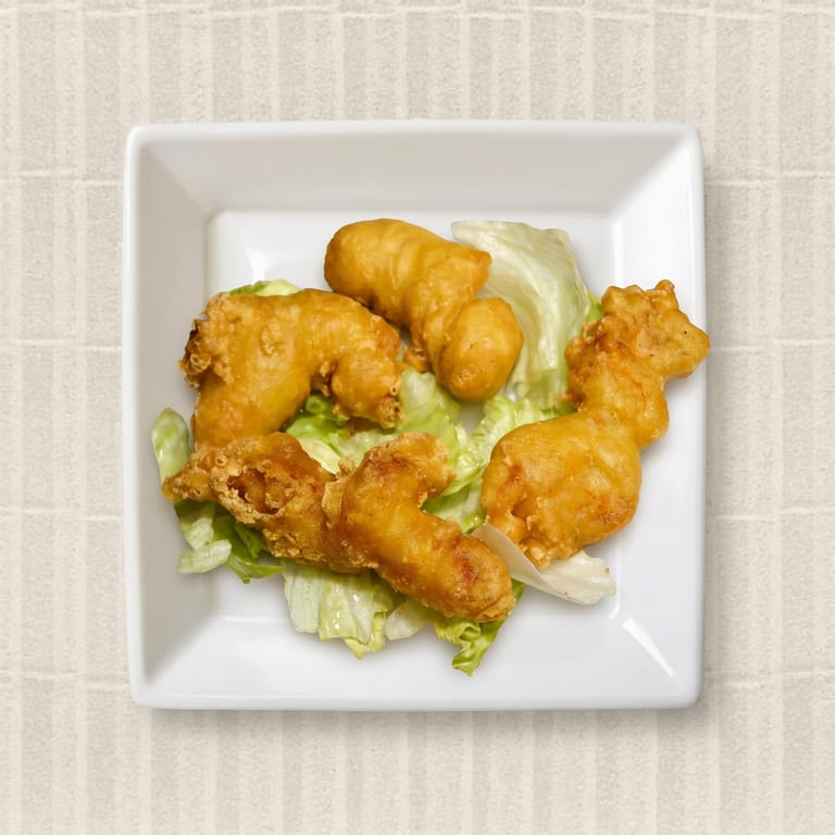 Delicious Fried Shrimp