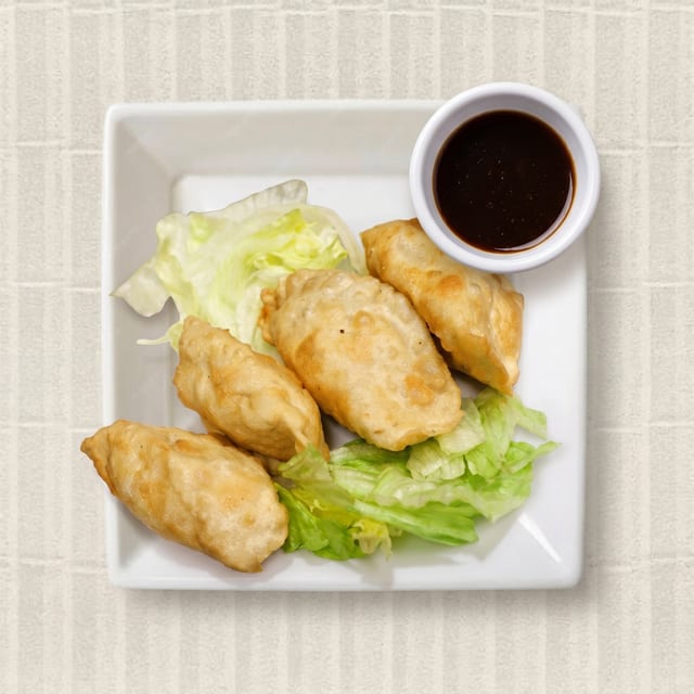 Fried Dumplings.