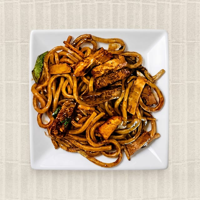 Beef Lo Mein.