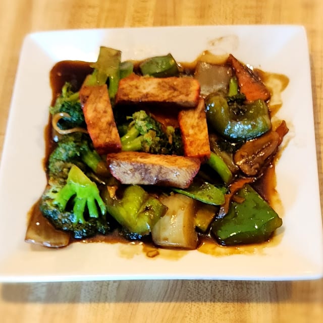 Szechuan Roast Pork.