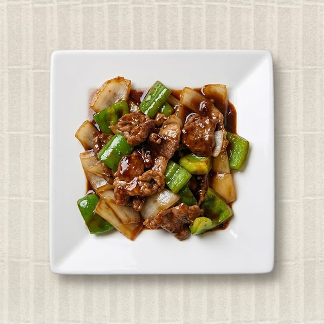 Pepper Steak.