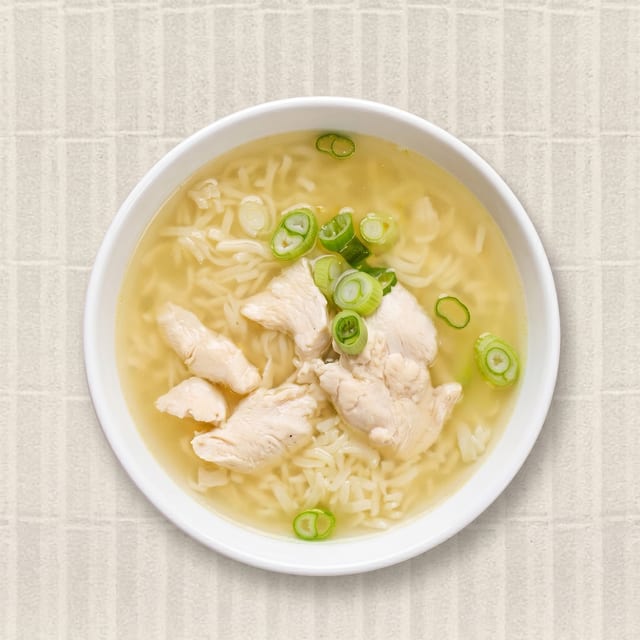 Chicken Rice Soup.