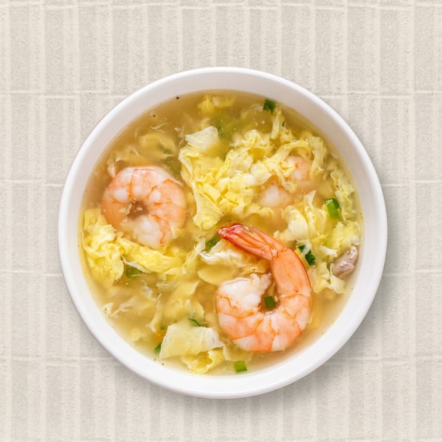 Shrimp with Lobster Sauce.