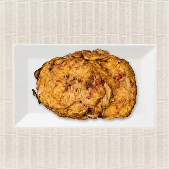 Shrimp Egg Foo Young.