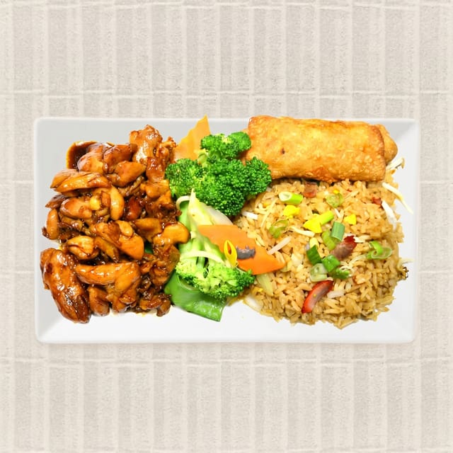 46. Chicken Teriyaki Platter.