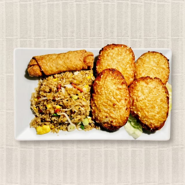 28. Shrimp Toast Platter.