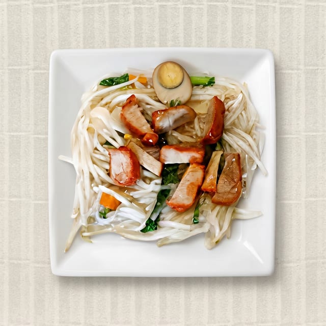 Mushroom Pork.