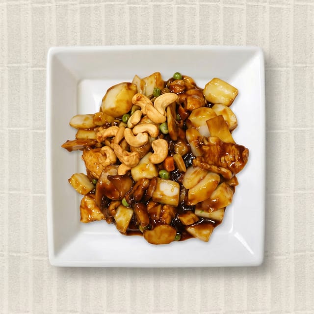 Cashew Chicken.