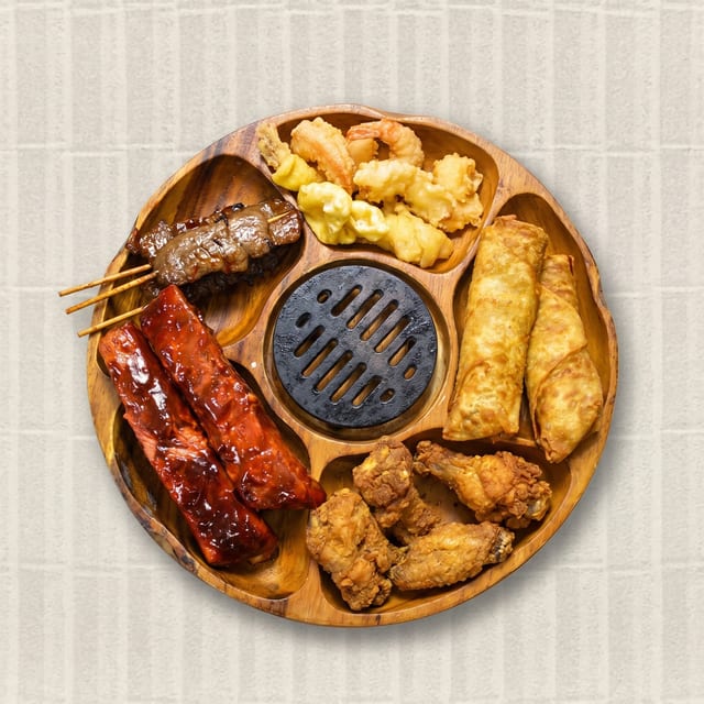 Pu Pu Platter (For 2).
