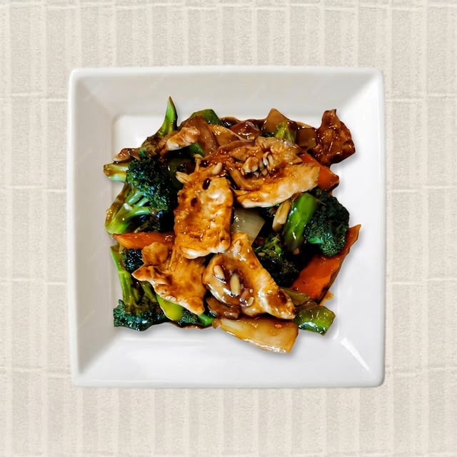 Hunan Chicken.