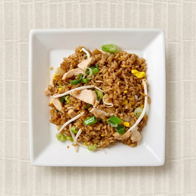 Chicken Fried Rice.