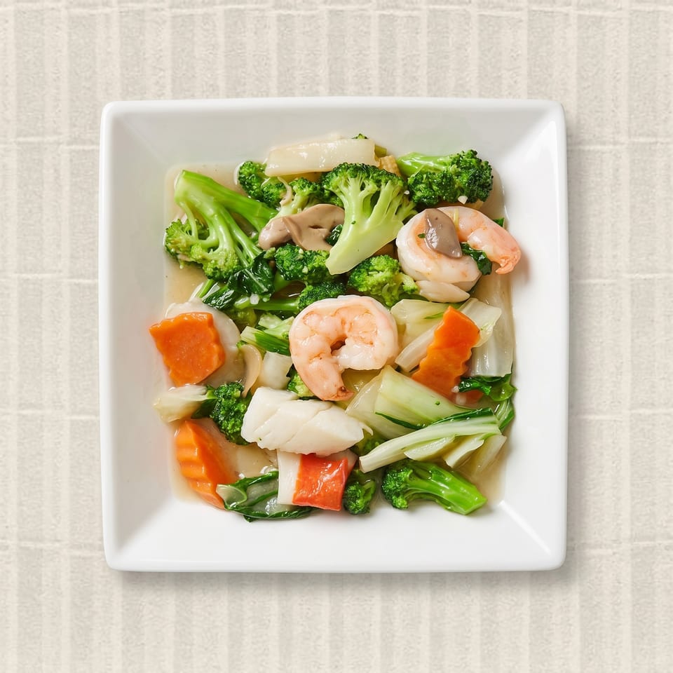 Savor Our Seafood Selection