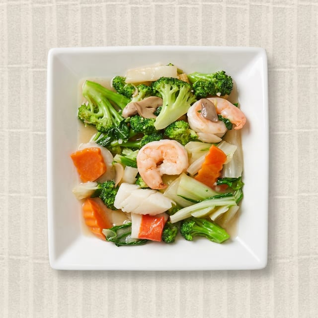 Seafood Delight.