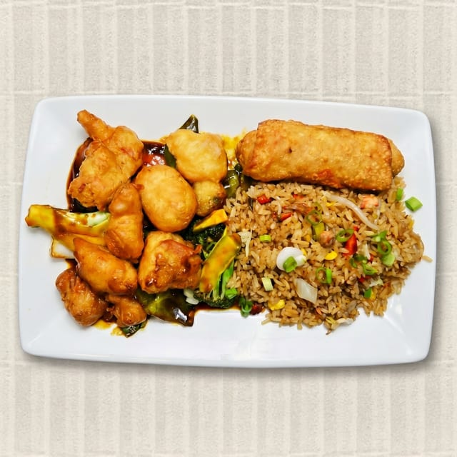 39. Empress Chicken Platter.