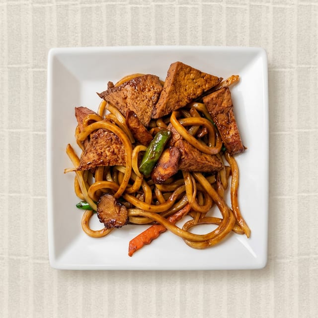 Tofu Udon.
