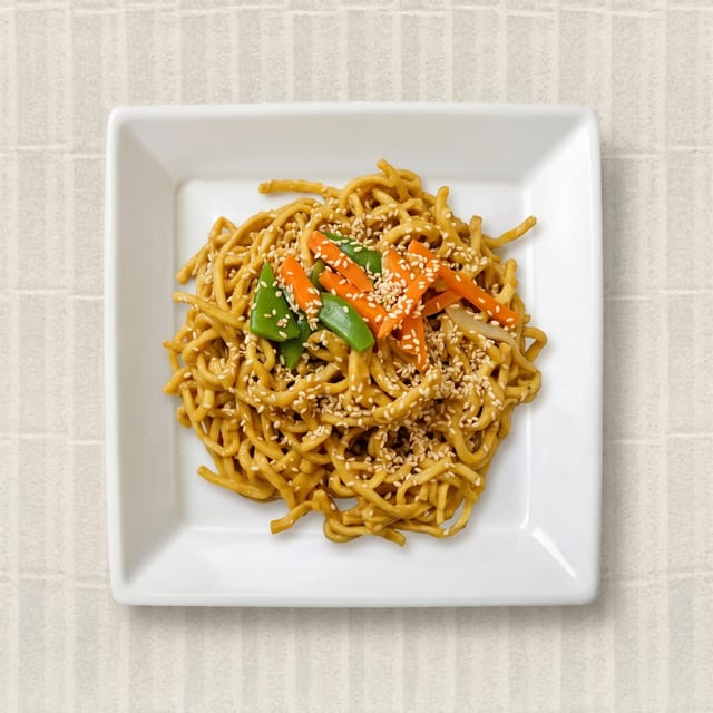 Cold Sesame Noodle.
